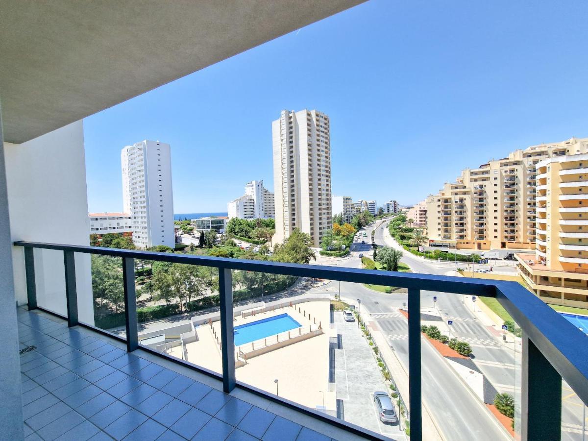 פורטימאו Apartment Praia Rocha Tower Light מראה חיצוני תמונה