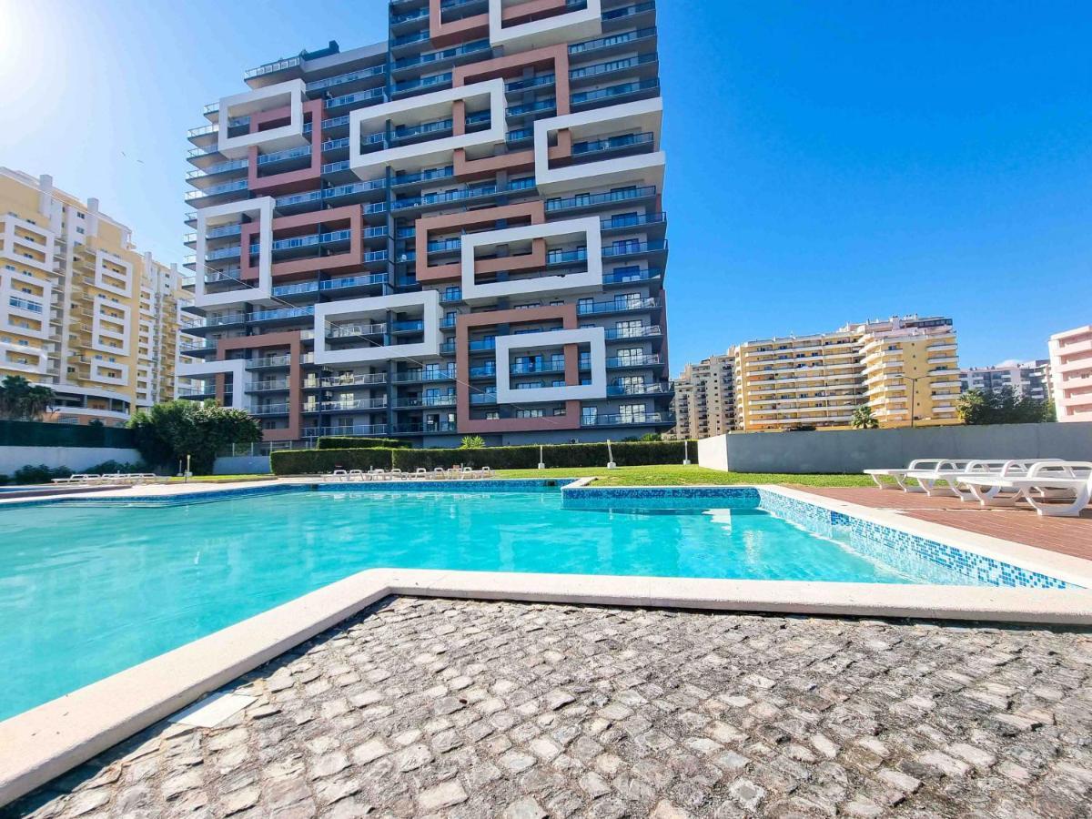 פורטימאו Apartment Praia Rocha Tower Light מראה חיצוני תמונה