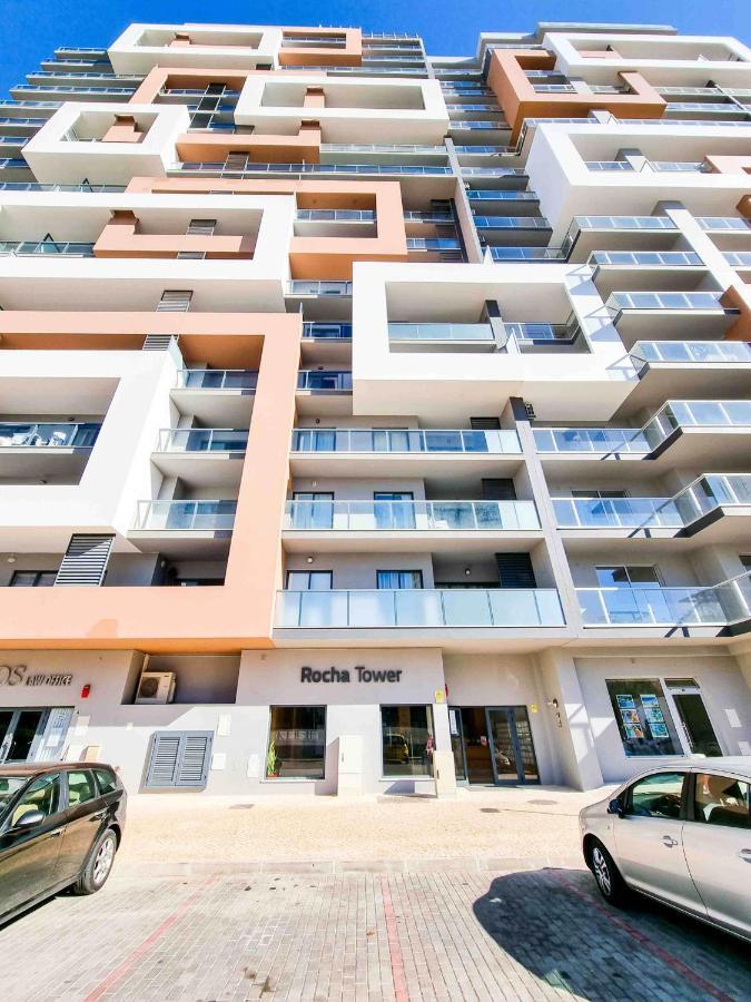 פורטימאו Apartment Praia Rocha Tower Light מראה חיצוני תמונה