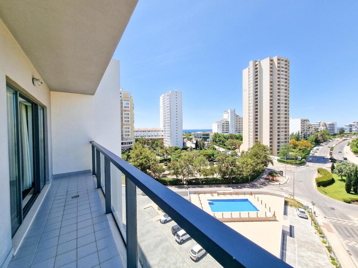 פורטימאו Apartment Praia Rocha Tower Light מראה חיצוני תמונה